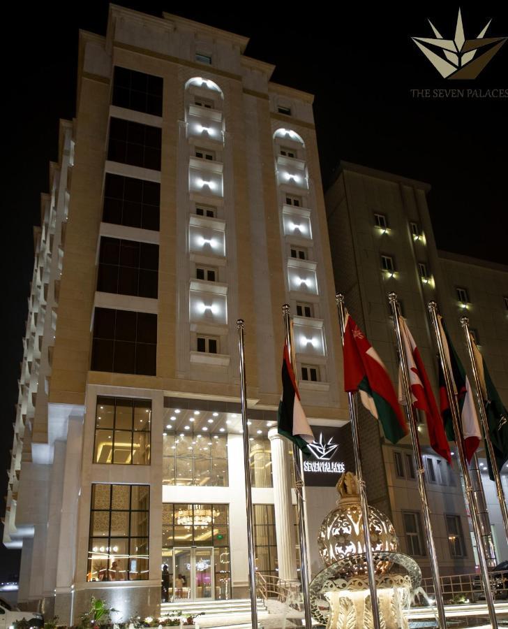 Seven Palaces Hotel Ḩafar al Bāţin Exteriér fotografie
